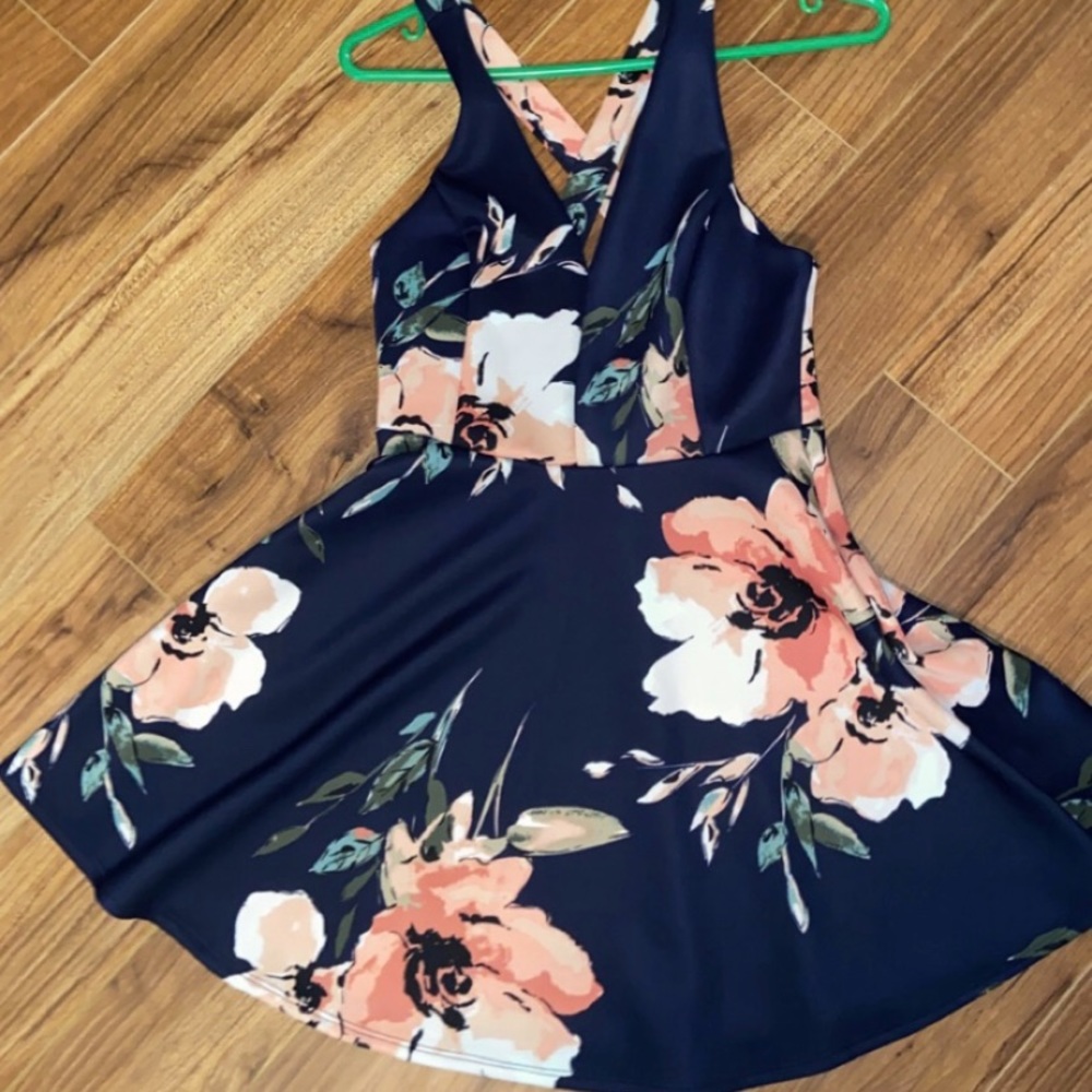 Charlotte Russe short cocktail dress